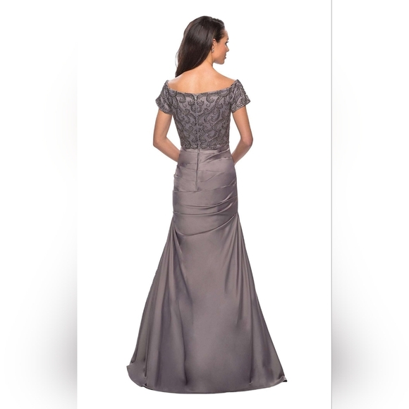 La Femme-NWOT 25996 Sheath Gown Dress - Picture 9 of 15